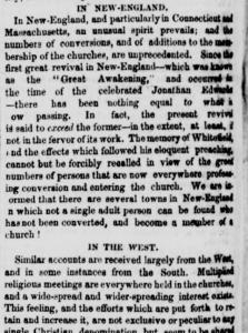 March 29: The Prayer Revival in the Papers (Part 1) – VCY America